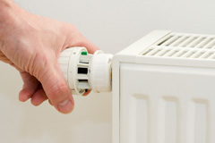 Hillesden central heating installation costs